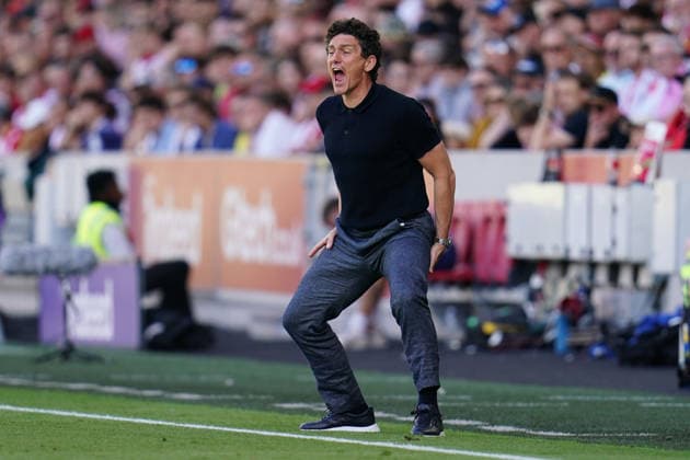 Premier League: Brentford v Sunderland Keith Andrews manager of Brentford during the Premier League match Brentford vs Sunderland at GTECH Community Stadium, London, United Kingdom on 05 September 2026 (Photo by Harvey Murphy News Images) Copyright: xHarveyxMurphy NewsxImagesx