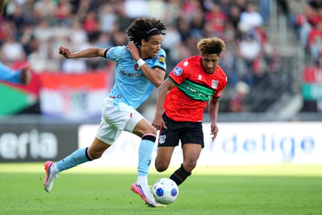 Football, Netherlands, NEC Nijmegen v Feyenoord Rotterdam