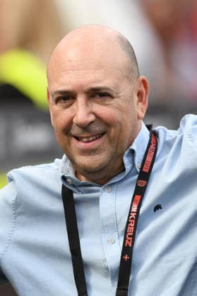Vorsitzender der Geschaeftsfuehrung Fernando Carro de Prada ( Bayer 04 Leverkusen ). GER, Bayer 04 Leverkusen vs 1 FC Union Berlin, Fussball, Bundesliga, 2. Spieltag, Spielzeit 2026 2027, 05.09.2026 DFL REGULATIONS PROHIBIT ANY USE OF PHOTOGRAPHS AS IMAGE SEQUENCES AND OR QUASI-VIDEO GER, Bayer 04 Leverkusen vs 1 FC Union Berlin, Fussball, Bundesliga, 2. Spieltag, Spielzeit 2026 2027, 05.09.2026 Leverkusen *** Chairman of the Executive Board Fernando Carro de Prada, Bayer 04 Leverkusen, Germany; Bayer 04 Leverkusen vs. 1. FC Union Berlin, Soccer, Bundesliga, Matchday 2, 2026–2027 Season, September 5, 2026 DFL regulations prohibit any use of photographs as image sequences and or quasi-video GER, Bayer 04 Leverkusen vs. 1. FC Union Berlin, Soccer, Bundesliga, Matchday 2, 2026–2027 Season, September 5, 2026, Leverkusen Copyright: xEibner-Pressefoto ThomasxThienelx EP_TTL
