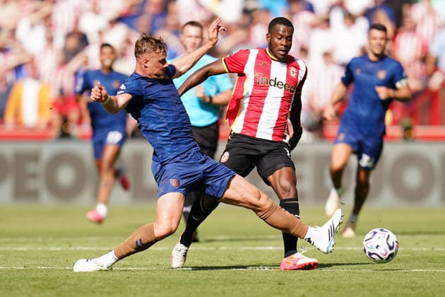 Premier League: Brentford v Sunderland during the Premier League match Brentford vs Sunderland at GTECH Community Stadium, London, United Kingdom on 05 September 2026 (Photo by Harvey Murphy News Images) Copyright: xHarveyxMurphy NewsxImagesx
