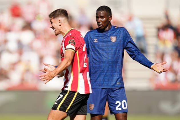 Premier League: Brentford v Sunderland during the Premier League match Brentford vs Sunderland at GTECH Community Stadium, London, United Kingdom on 05 September 2026 (Photo by Harvey Murphy News Images) Copyright: xHarveyxMurphy NewsxImagesx