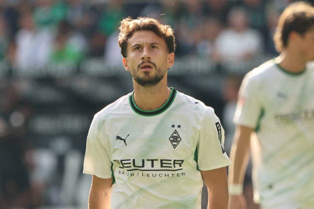 05.09.2026, Fussball, Herren, 1. Bundesliga, Saison 2026 2027, Borussia Mönchengladbach - SV 07 Elversberg, Nicolas Kühn (Borussia Mönchengladbach) Mönchengladbach Ista-Borussia-Park Nordrhein-Westfalen Deutschland (DEU) *** September 5, 2026, Soccer, Men s, Bundesliga 1, 2026–2027 Season, Borussia Mönchengladbach vs. SV 07 Elversberg, Nicolas Kühn, Borussia Mönchengladbach, Mönchengladbach, Ista, Borussia Park, North Rhine-Westphalia, Germany, DEU Copyright: xSebastianxBachx