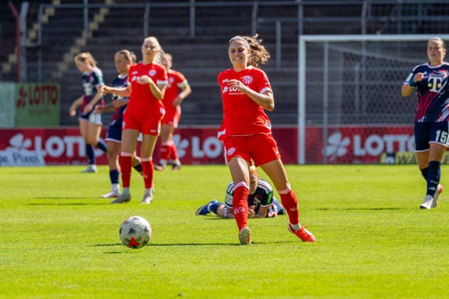 Spielszene, Freisteller, Portrait Vital Kats (1. FSV Mainz 05, 30) aergert sich ueber ene vergebene Chance, GER, 1. FSV Mainz 05 vs. 1. FC Koeln, Fussball, Google Pixel Frauen-Bundesliga, 3. Spieltag, Saison 2026 2027, 05.09.2026, DFB REGULATIONS PROHIBIT ANY USE OF PHOTOGRAPHS AS IMAGE SEQUENCES AND OR QUASI-VIDEO, GER, 1. FSV Mainz 05 vs. 1. FC Koeln, Fussball, Google Pixel Frauen-Bundesliga, 3. Spieltag, Saison 2026 2027, 05.09.2026 Mainz *** Game scene, cutout, portrait of Vital Kats of 1 FSV Mainz 05, 30, frustrated over a missed opportunity, GER, 1 FSV Mainz 05 vs. 1 FC Köln, soccer, Google Pixel Women’s Bundesliga, Matchday 3, 2026–2027 season, September 5, 2026, DFB regulations prohibit any use of photographs as image sequences and or quasi-video, GER, 1 FSV Mainz 05 vs. 1 FC Cologne, Soccer, Google Pixel Women’s Bundesliga, Matchday 3, 2026–2027 Season, September 5, 2026, Mainz Copyright: xEibner-Pressefoto J-NxGroemlingx EP_JGG