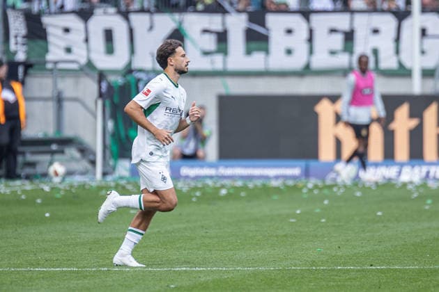 Fussball Bundesliga, Borussia Mönchengladbach vs. SV Elversberg, 05.09.2026 Last-Minute-Neuzugang Nicolas Kühn (Borussia Mönchengladbach 19) wirdeingewechselt -- Fussball Bundesliga, Borussia Mönchengladbach vs. SV Elversberg, 05.09.2026, ista Borussia Park, Mönchengladbach -- DFL REGULATIONS PROHIBIT ANY USE OF PHOTOGRAPHS AS IMAGE SEQUENCES AND OR Q‹UASI-VIDEO. *** German Bundesliga, Borussia Mönchengladbach vs. SV Elversberg, September 5, 2026. Last-minute signing Nicolas Kühn (Borussia Mönchengladbach 19) came on as a substitute. German Bundesliga, Borussia Mönchengladbach vs. SV Elversberg, September 5, 2026, at Borussia Park, Mönchengladbach. DFL regulations prohibit any use of photographs as image sequences and or quasi-video. Copyright: xBEAUTIFULxSPORTS Derixx