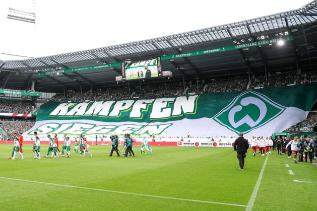 05.09.2026, xtgx, Fussball - 1.Bundesliga SV Werder Bremen - RB Leipzig v.l. Symbolfoto, Symbolbild, Symbol, Choreo Bremen (DFL DFB REGULATIONS PROHIBIT ANY USE OF PHOTOGRAPHS as IMAGE SEQUENCES and or QUASI-VIDEO) Bremen *** September 5, 2026, xtgx, Soccer, Bundesliga 1, SV Werder Bremen vs. RB Leipzig, symbolic photo, symbolic image, symbol, choreographed display, Bremen, DFL, DFB. REGULATIONS PROHIBIT ANY USE OF PHOTOGRAPHS AS IMAGE SEQUENCES AND OR QUASI-VIDEO, Bremen