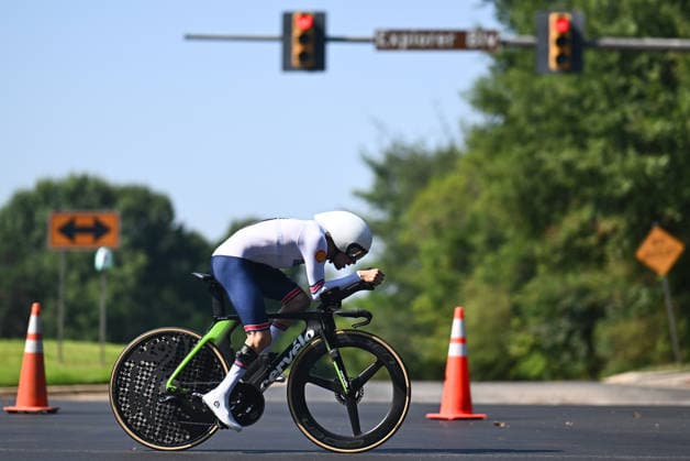 2026 UCI Para-cycling Road World Championships Picture by Mathew Wells SWpix.com - 05 09 2026 - Cycling - 2026 UCI Para-cycling Road World Championships - Huntsville, Alabama, United States of America - Men C3 Individual Time Trial (ITT) - Finlay Graham (Great Britain) Huntsville Cummings Research Park United States of America Copyright: x xSWpix.comx(t axPhotographyxHubxLtd)xMathewxWells SWpix.comx SWP-3030-22536