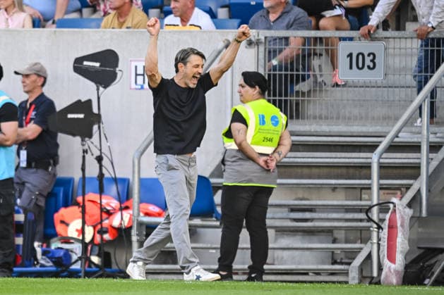 Trainer Niko Kovac (Borussia Dortmund) Jubelt nach dem Sieg waehrend des spiels der 1. Bundesliga zwischen TSG Hoffenheim und Borussia Dortmund, SNP Arena am 05. September 2026 in Sinsheim, Deutschland. (Foto von Harry Langer DeFodi Images) +++ Trainer Niko Kovac (Borussia Dortmund) Celebrates after the victory during the Bundesliga match between TSG Hoffenheim and Borussia Dortmund at SNP Arena on September 5, 2026 in Sinsheim, Germany. (Photo by Harry Langer DeFodi Images) DFB DFL REGULATIONS PROHIBIT ANY USE OF PHOTOGRAPHS AS IMAGE SEQUENCES AND OR QUASI-VIDEO. (Photo by Harry Langer DeFodi Images) DFB DFL REGULATIONS PROHIBIT ANY USE OF PHOTOGRAPHS AS IMAGE SEQUENCES AND OR QUASI-VIDEO. - *** Coach Niko Kovac of Borussia Dortmund celebrates after the victory during the Bundesliga 1 match between TSG Hoffenheim and Borussia Dortmund, SNP Arena on September 5, 2026, in Sinsheim, Germany. Photo by Harry Langer, DeFodi Images. Coach Niko Kovac of Borussia Dortmund celebrates after the victory during the Bundesliga match between TSG Hoffenheim and Borussia Dortmund at SNP Arena on September 5, 2026, in Sinsheim, Germany. Photo by Harry Langer, DeFodi Images. DFB and DFL regulations prohibit any use of photographs as image sequences and or quasi-video. Photo by Harry Langer, DeFodi Images. DFB and DFL regulations prohibit any use of photographs as imSEQUENCES AND OR QUASI-VIDEO