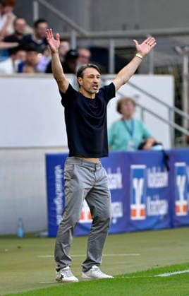 Trainer Niko Kovac Borussia Dortmund BVB am Spielfeldrand Gestik Geste TSG 1899 Hoffenheim vs Borussia Dortmund BVB 05.09.2026 DFL REGULATIONS PROHIBIT ANY USE OF PHOTOGRAPHS AS IMAGE SEQUENCES AND OR QUASI-VIDEO TSG 1899 Hoffenheim vs Borussia Dortmund BVB *** Coach Niko Kovac, Borussia Dortmund (BVB), on the sidelines, gesturing—TSG 1899 Hoffenheim vs. Borussia Dortmund (BVB), September 5, 2026. DFL regulations prohibit any use of photographs as image sequences and or quasi-video content.EO TSG 1899 Hoffenheim vs. Borussia Dortmund (BVB)