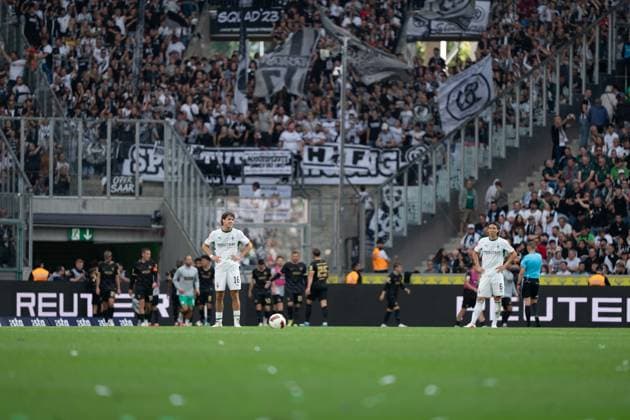 Ko Itakura of Borussia Monchengladbach in action during the Bundesliga match between Borussia Monchengladbach and SV Elversberg at ista-Borussia-Park on September 5, 2026 in Monchengladbach, Germany. Koji Miyoshi of VfL Bochum 1848 in action during the 2. Bundesliga match between VfL Bochum 1848 and Hertha BSC at Ruhrstadion on August 7, 2026 in Bochum, Germany. Monchengladbach ista-Borussia-Park North Rhine-Westphalia Germany Copyright: xTaiseixIwamotox