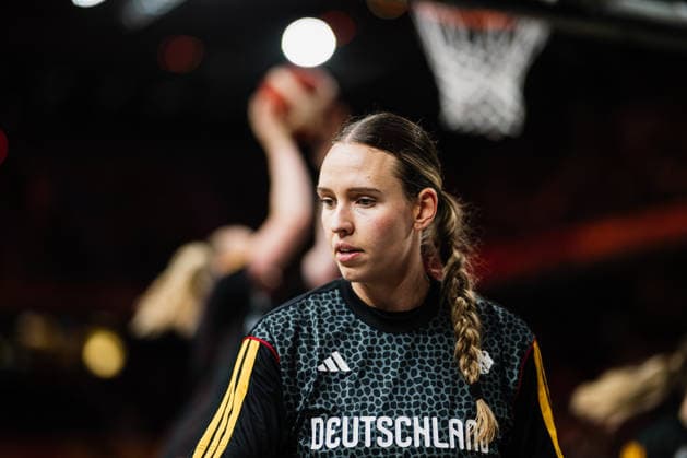 2026 FIBA Women’s Basketball World Cup: Germany vs. Japan, September 5, 2026; Emily Bessoir (Germany), 22; Basketball, FIBA Women’s Basketball World Cup 2026, Group Stage, Group A, Matchday 2: Germany vs. Japan on September 5, 2026, at the Max Schmeling Halle, Berlin Copyright: xBEAUTIFULxSPORTS Tonhäuserx