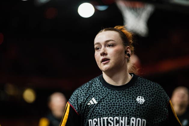 2026 FIBA Women’s Basketball World Cup: Germany vs. Japan, September 5, 2026; Lina Sontag, Germany, 24; Basketball, FIBA Women’s Basketball World Cup 2026, Group Stage, Group A, Matchday 2: Germany vs. Japan on September 5, 2026, at the Max Schmeling Halle, Berlin Copyright: xBEAUTIFULxSPORTS Tonhäuserx