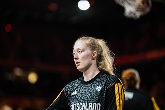 2026 FIBA Women s Basketball World Cup: Germany vs. Japan, September 5, 2026; Frieda Buhner, Germany; 20 Basketball, FIBA Women’s Basketball World Cup 2026, Group Stage, Group A, Match Day 2: Germany vs. Japan on September 5, 2026, at the Max Schmeling Halle, Berlin Copyright: xBEAUTIFULxSPORTS Tonhäuserx