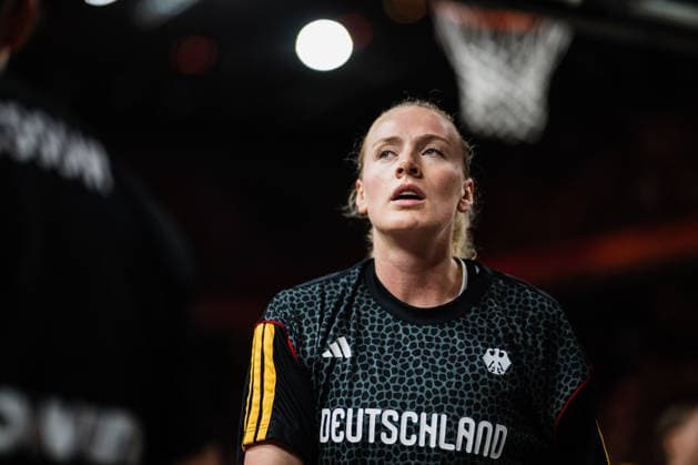 2026 FIBA Women’s Basketball World Cup: Germany vs. Japan, September 5, 2026, Marie Guelich, Germany, 21 Basketball, FIBA Women’s Basketball World Cup 2026, Group Stage, Group A, Matchday 2: Germany vs. Japan on September 5, 2026, at the Max Schmeling Halle, Berlin Copyright: xBEAUTIFULxSPORTS Tonhäuserx
