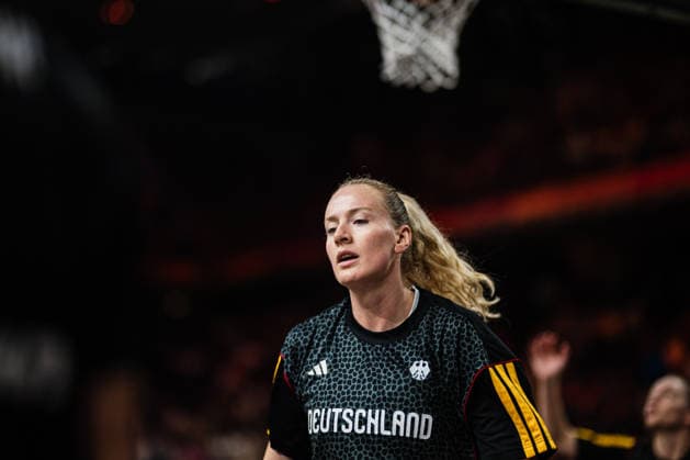 2026 FIBA Women’s Basketball World Cup: Germany vs. Japan, September 5, 2026, Marie Guelich, Germany, 21 Basketball, FIBA Women’s Basketball World Cup 2026, Group Stage, Group A, Matchday 2: Germany vs. Japan on September 5, 2026, at the Max Schmeling Halle, Berlin Copyright: xBEAUTIFULxSPORTS Tonhäuserx