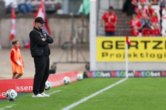 Rot Weiss Essen vs. FC Viktoria Cologne, Soccer, 3rd Division, Matchday 4, 2026–2027 Season, September 5, 2026, Marian Wilhelm, Viktoria Cologne on the sideline Rot-Weiss Essen vs. FC Viktoria Cologne, Soccer, 3rd Division, Matchday 4, 2026–2027 Season, September 5, 2026, Essen Copyright: xEibner-Pressefoto JavadxMohammadx EP_JMR