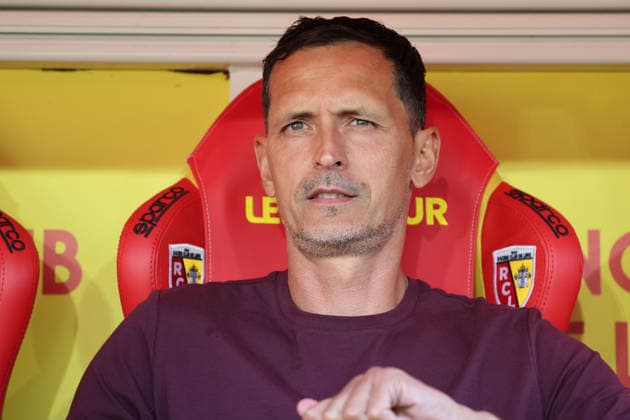 FOOTBALL : RC Lens vs Lorient - Ligue 1 - 05 09 2026 Dino TOPPMÖLLER (entraineur RC Lens) lors du match RC Lens vs Lorient, Ligue 1, stade Bollaert-Delelis, le 5 septembre 2026 - photo Laurent Sanson PsnewZ  Copyright: xLaurentxSANSONx xPsnewZx