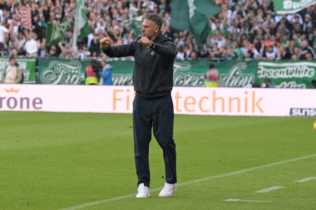 nicht zufrieden, Chef-Trainer Martin Demichelis (RB Leipzig) SV Werder Bremen - RB Leipzig, Fussball, Bundesliga, DFL, 05.9.2026 DFB regulations prohibit any use of photographs as image sequences and or quasi-video Bremen Bremen Deutschland *** Not satisfied, Head Coach Martin Demichelis RB Leipzig SV Werder Bremen RB Leipzig, soccer, Bundesliga, DFL, September 5, 2026 DFB regulations prohibit any use of photographs as image sequences and or quasi-video Bremen Bremen Germany Copyright: xkolbert-press BurghardxSchreyerx