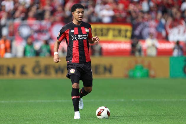 Malik Tillmann (Bayer 04 Leverkusen) in Aktion, am Ball, Einzelaktion waehrend des Spiels der 1. Bundesliga zwischen Bayer 04 Leverkusen und 1. FC Union Berlin, BayArena am 05. September 2026 in Leverkusen, Deutschland. (Foto von Oliver Kaelke DeFodi Images) +++ Malik Tillmann (Bayer 04 Leverkusen) controls the ball during the Bundesliga match between Bayer 04 Leverkusen and 1. FC Union Berlin at BayArena on September 5, 2026 in Leverkusen, Germany. (Photo by Oliver Kaelke DeFodi Images) DFB DFL REGULATIONS PROHIBIT ANY USE OF PHOTOGRAPHS AS IMAGE SEQUENCES AND OR QUASI-VIDEO. (Photo by Oliver Kaelke DeFodi Images) - *** Malik Tillmann of Bayer 04 Leverkusen in action, on the ball, making a solo run during the Bundesliga match between Bayer 04 Leverkusen and 1. FC Union Berlin, BayArena on September 5, 2026, in Leverkusen, Germany. Photo by Oliver Kaelke, DeFodi Images. Malik Tillmann of Bayer 04 Leverkusen controls the ball during the Bundesliga match between Bayer 04 Leverkusen and 1 FC Union Berlin at BayArena on September 5, 2026 in Leverkusen, Germany. Photo by Oliver Kaelke, DeFodi Images. DFB and DFL regulations prohibit any use of photographs as image sequences and or quasi-video. Photo by Oliver Kaelke, DeFodi Images.