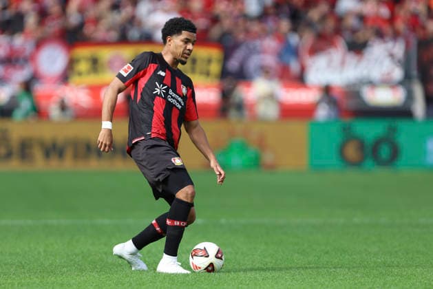 Malik Tillmann (Bayer 04 Leverkusen) in Aktion, am Ball, Einzelaktion waehrend des Spiels der 1. Bundesliga zwischen Bayer 04 Leverkusen und 1. FC Union Berlin, BayArena am 05. September 2026 in Leverkusen, Deutschland. (Foto von Oliver Kaelke DeFodi Images) +++ Malik Tillmann (Bayer 04 Leverkusen) controls the ball during the Bundesliga match between Bayer 04 Leverkusen and 1. FC Union Berlin at BayArena on September 5, 2026 in Leverkusen, Germany. (Photo by Oliver Kaelke DeFodi Images) DFB DFL REGULATIONS PROHIBIT ANY USE OF PHOTOGRAPHS AS IMAGE SEQUENCES AND OR QUASI-VIDEO. (Photo by Oliver Kaelke DeFodi Images) - *** Malik Tillmann of Bayer 04 Leverkusen in action, on the ball, making a solo run during the Bundesliga match between Bayer 04 Leverkusen and 1. FC Union Berlin, BayArena on September 5, 2026, in Leverkusen, Germany. Photo by Oliver Kaelke, DeFodi Images. Malik Tillmann of Bayer 04 Leverkusen controls the ball during the Bundesliga match between Bayer 04 Leverkusen and 1 FC Union Berlin at BayArena on September 5, 2026 in Leverkusen, Germany. Photo by Oliver Kaelke, DeFodi Images. DFB and DFL regulations prohibit any use of photographs as image sequences and or quasi-video. Photo by Oliver Kaelke, DeFodi Images.