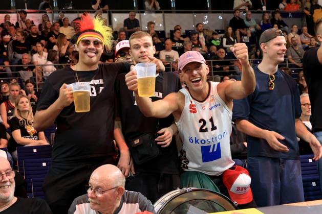September 5, 2026, GER, Women s Basketball, Women s Basketball World Cup, 2026, Match Day 1, Germany vs. Japan, German fans, Max-Schmeling-Halle, Berlin, Germany Copyright: xNordphotox xEnglerx