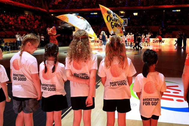 September 5, 2026, GER, Women s Basketball, Women s Basketball World Cup, 2026, Matchday 1, Germany vs. Japan, World Cup for Children, Max Schmeling Halle, Berlin, Germany Copyright: xNordphotox xEnglerx