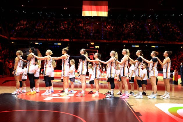 September 5, 2026, GER, Basketball, Women s, Basketball World Cup, 2026, Matchday 1, Germany vs. Japan, Deutscher Spielerkreis Berlin, Max Schmeling Halle, Berlin, Germany Copyright: xNordphotox xEnglerx