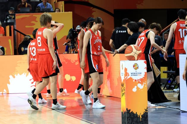 September 5, 2026, GER, Women s Basketball, Women s Basketball World Cup, 2026, Matchday 1, Germany vs. Japan, Japan Players Circle, Berlin, Max Schmeling Halle, Berlin, Germany Copyright: xNordphotox xEnglerx