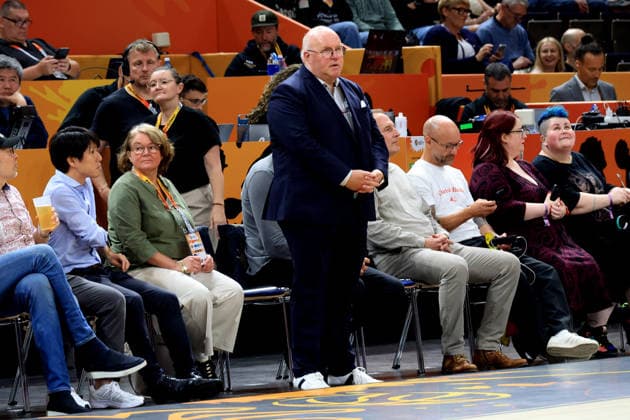 September 5, 2026, GER, Basketball, Women s, Basketball World Cup, 2026, Matchday 1, Germany vs. Japan, Ingo Weiss, Basketball President, Max Schmeling Halle, Berlin, Germany Copyright: xNordphotox xEnglerx