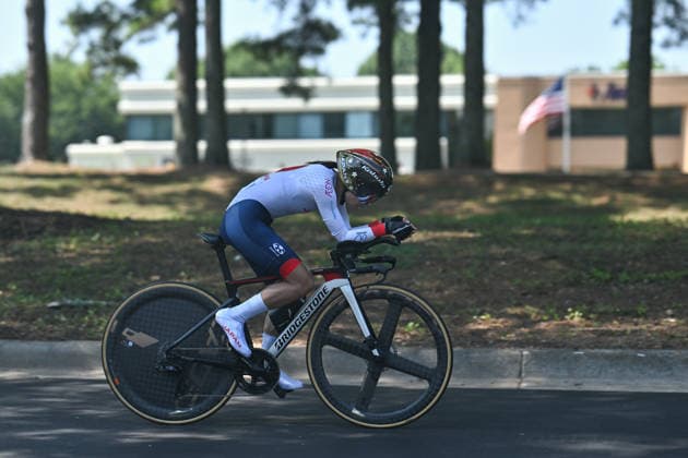 2026 UCI Para-cycling Road World Championships Picture by Mathew Wells SWpix.com - 05 09 2026 - Cycling - 2026 UCI Para-cycling Road World Championships - Huntsville, Alabama, United States of America - Women C3 Individual Time Trial (ITT) - Keiko Sugiura (Japan) Huntsville Cummings Research Park United States of America Copyright: x xSWpix.comx(t axPhotographyxHubxLtd)xMathewxWells SWpix.comx SWP-3030-22581