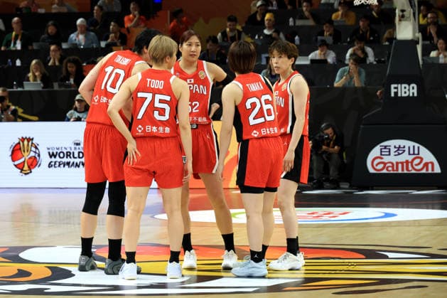 September 5, 2026, GER, Women s Basketball, Women s Basketball World Cup, 2026, Matchday 1, Germany vs. Japan, Japan Players Circle, Berlin, Max Schmeling Halle, Berlin, Germany Copyright: xNordphotox xEnglerx