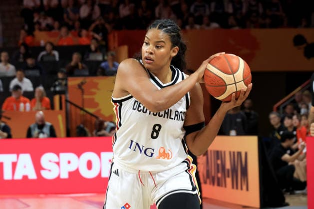 September 5, 2026, GER, Women s Basketball, Women s Basketball World Cup, 2026, Match Day 1, Germany vs. Japan, Nyara Sabally, Germany 8, Berlin, Max Schmeling Halle, Berlin, Germany Copyright: xNordphotox xEnglerx