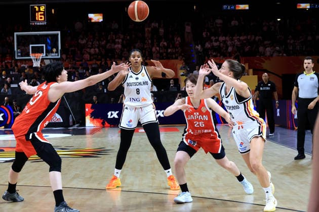 September 5, 2026, GER, Women s Basketball, Women s Basketball World Cup, 2026, Matchday 1, Germany vs. Japan, Nyara Sabally, Germany 8, Berlin, Max Schmeling Halle, Berlin, Germany Copyright: xNordphotox xEnglerx