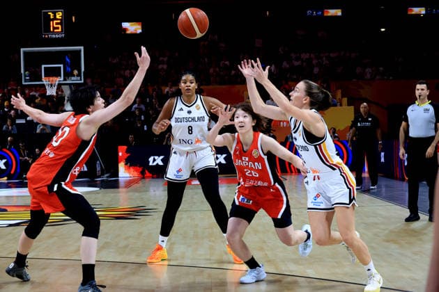 September 5, 2026, GER, Women s Basketball, Women s Basketball World Cup, 2026, Matchday 1, Germany vs. Japan, Nyara Sabally, Germany 8, Berlin, Max Schmeling Halle, Berlin, Germany Copyright: xNordphotox xEnglerx