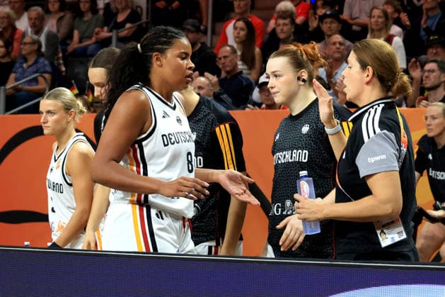 September 5, 2026, GER, Women s Basketball, Women s Basketball World Cup, 2026, Matchday 1, Germany vs. Japan, Nyara Sabally (Germany 8), Max Schmeling Halle, Berlin, Germany Copyright: xNordphotox xEnglerx