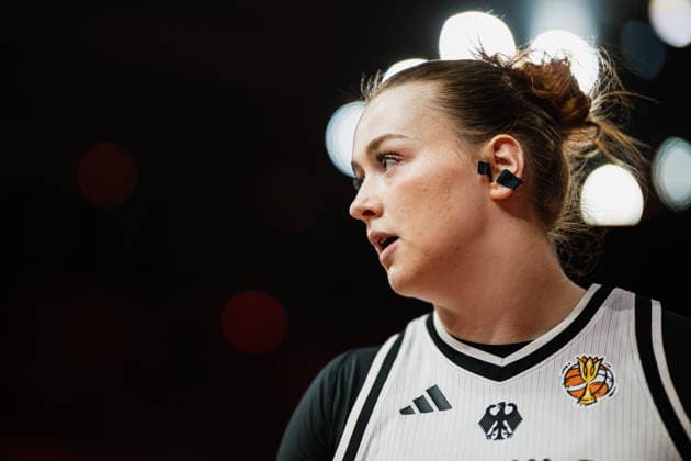 2026 FIBA Women’s Basketball World Cup: Germany vs. Japan, September 5, 2026; Lina Sontag (Germany), 24; Basketball, FIBA Women’s Basketball World Cup 2026, Group Stage, Group A, Matchday 2: Germany vs. Japan on September 5, 2026, at the Max Schmeling Halle, Berlin Copyright: xBEAUTIFULxSPORTS Tonhäuserx