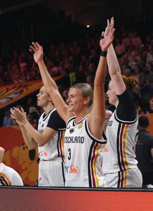 Alexandra Wilke, Bank Cheers Sports Basketball FIBA World Cup Women s World Championship 2026-2027 Season May 9, 2026 DBB Germany GER vs. Japan JPN