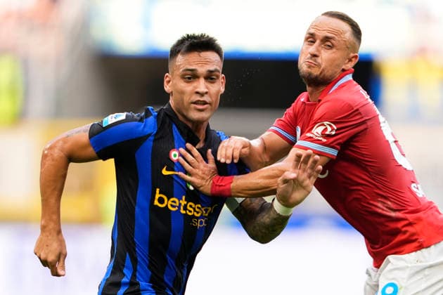 Football, Italy, Inter Milan – SSC Napoli