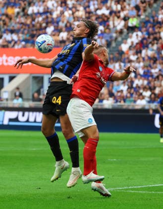 Serie A 2026 27 football match: Inter vs. Napoli Pio Esposito of Inter Milano During the football match played on September 5, 2026, at the San Siro Stadium in Milan part of the 2026 27 Italian Serie A championship between Inter Milan and SSC Napoli. MILANO Stadio San Siro Lombardia ITALIA Copyright: xFABIOxSASSOxFabioxSassox Inter Napoli 2026_09_05Fabio Sasso5150