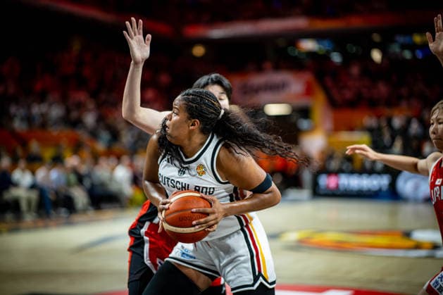 Basketball Berlin, September 5, 2026, FIBA Women’s Basketball World Cup Germany 2026, Preliminary Round, Group Germany (GER) vs. Japan (JPN), Nyara Sabally, Germany, No. 08