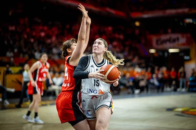 Basketball Berlin, September 5, 2026 FIBA Women’s Basketball World Cup Germany 2026 Preliminary Round Group Germany (GER) vs. Japan (JPN) Luisa Geiselsöder, Germany, No. 15 Geiselsöder