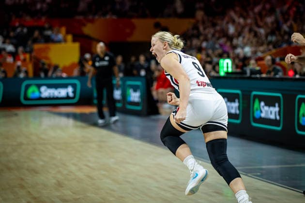 Basketball Berlin, September 5, 2026 FIBA Women’s Basketball World Cup Germany 2026 Preliminary Round Group Germany (GER) vs. Japan (JPN) Emma Eichmeyer, Germany, No. 09
