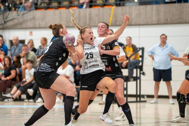 Handball, Women, 2nd HBF, VfL Waiblingen v HSG Freiburg