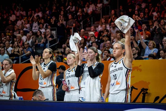 Basketball Berlin, September 5, 2026 FIBA Women’s Basketball World Cup Germany 2026 Preliminary Round Group Germany (GER) vs. Japan (JPN) Cheers for Germany