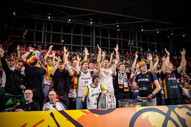 Basketball Berlin, September 5, 2026, FIBA Women’s Basketball World Cup Germany 2026, Preliminary Round, Group Germany (GER) vs. Japan (JPN), German fans