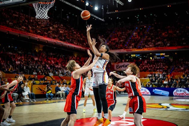 Basketball Berlin, September 5, 2026, FIBA Women’s Basketball World Cup Germany 2026, Preliminary Round, Group Germany (GER) vs. Japan (JPN), Nyara Sabally, Germany, No. 08