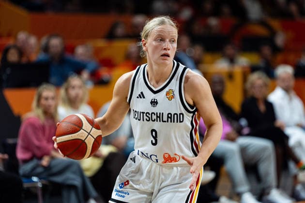 Emma Eichmeyer Germany, 9 a.m., GER, Germany vs. Japan, Basketball, 2026 FIBA Women s World Cup, Group Stage, Matchday 2, September 5, 2026, GER, Germany vs. Japan, Basketball, 2026 FIBA Women’s World Cup, Group Stage, Matchday 2, September 5, 2026, Berlin Copyright: xEibner-Pressefoto MaxxVincenx EP_MVN