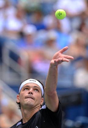 US Open tennis tournament - Day 7 Taylor Fritz of USA in action against Francisco Cerundolo of Argentina during the Men‚Äôs Singles round 3 of the US Open Tennis Championships at the USTA Billie Jean King National Tennis Center in Flushing Meadows, New York, USA, 05 September 2026. The 2026 US Open tournament runs from 23 August through 13 September. FLUSHING MEADOWS NEW YORK United States  Copyright: xCRISTOBALxHERRERA-ULASHKEVICHx