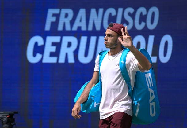 US Open tennis tournament - Day 7 Francisco Cerundolo of Argentina arrives before his match against Taylor Fritz of USA during the Men‚Äôs Singles round 3 of the US Open Tennis Championships at the USTA Billie Jean King National Tennis Center in Flushing Meadows, New York, USA, 05 September 2026. The 2026 US Open tournament runs from 23 August through 13 September. FLUSHING MEADOWS NEW YORK United States  Copyright: xCRISTOBALxHERRERA-ULASHKEVICHx