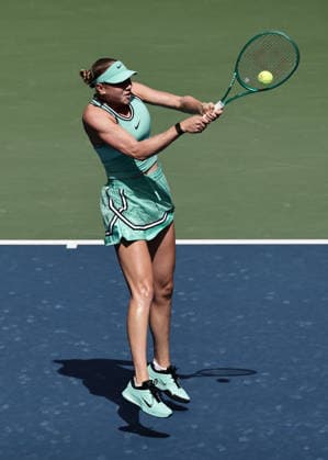 Amanda Anisimova, USA, Women s Singles, US Open Championships, Billie Jean King National Tennis Center, Flushing Meadows, New York, USA Copyright: xJuergenxHasenkopfx
