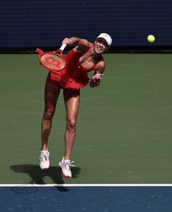 Anastasia Potapova (AUT), Women s Singles, US Open Championships, Billie Jean King National Tennis Center, Flushing Meadows, New York, USA Copyright: xJuergenxHasenkopfx